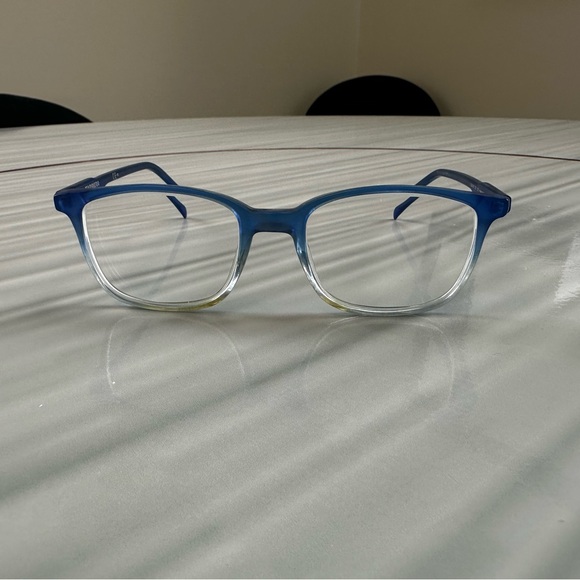 Blue Ombré Eye Glasses - Picture 2 of 7
